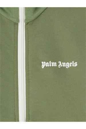 green polyester jacket PALM ANGELS KIDS | PBBD002C99FAB0035603